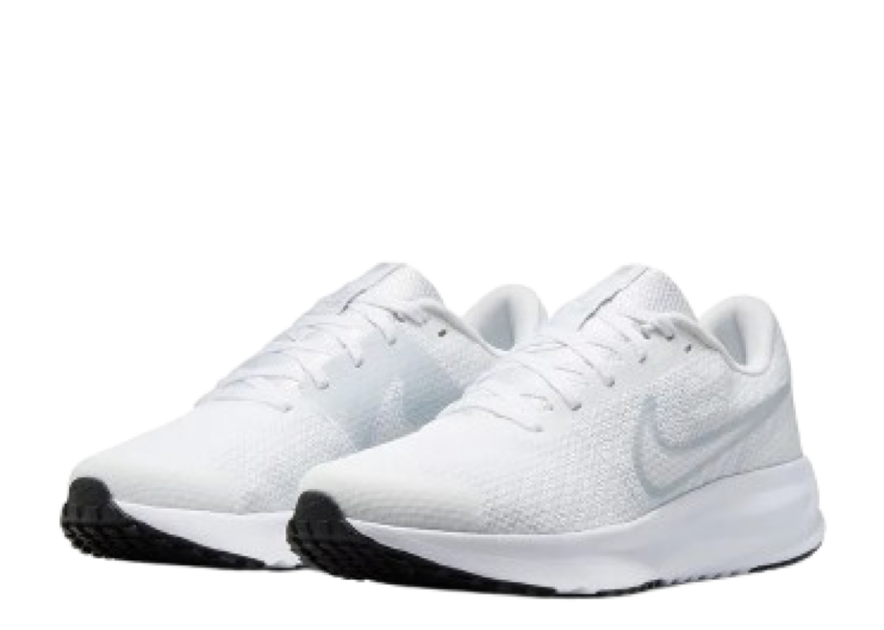 Nike Run Defy White Black Pure Platinum (Women's) - photo 2