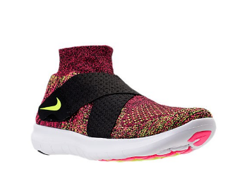 Nike Free RN Motion Flyknit Racer Volt (Women's) - photo 2