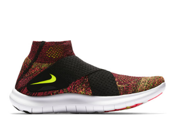 Nike Free RN Motion Flyknit Racer Volt (Women's)