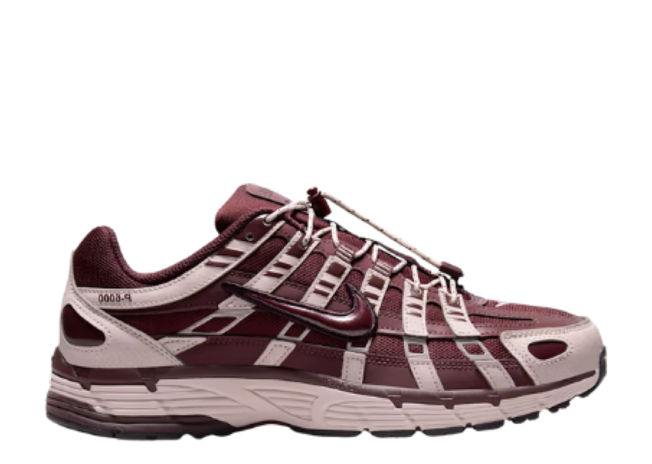 Nike P-6000 Silt Red Burgundy Crush (Women's)