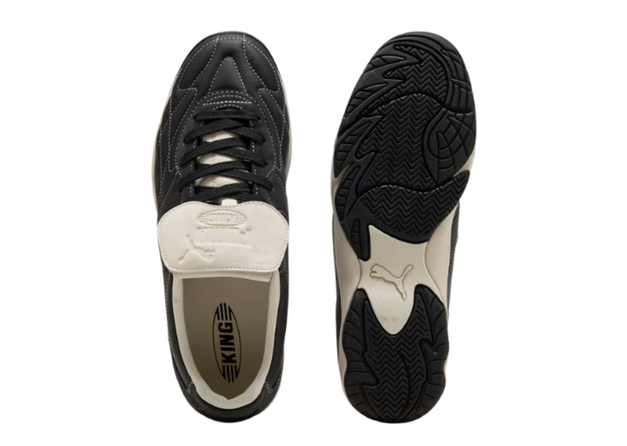 Puma King Indoor Icons Black Frosted Ivory - photo 3