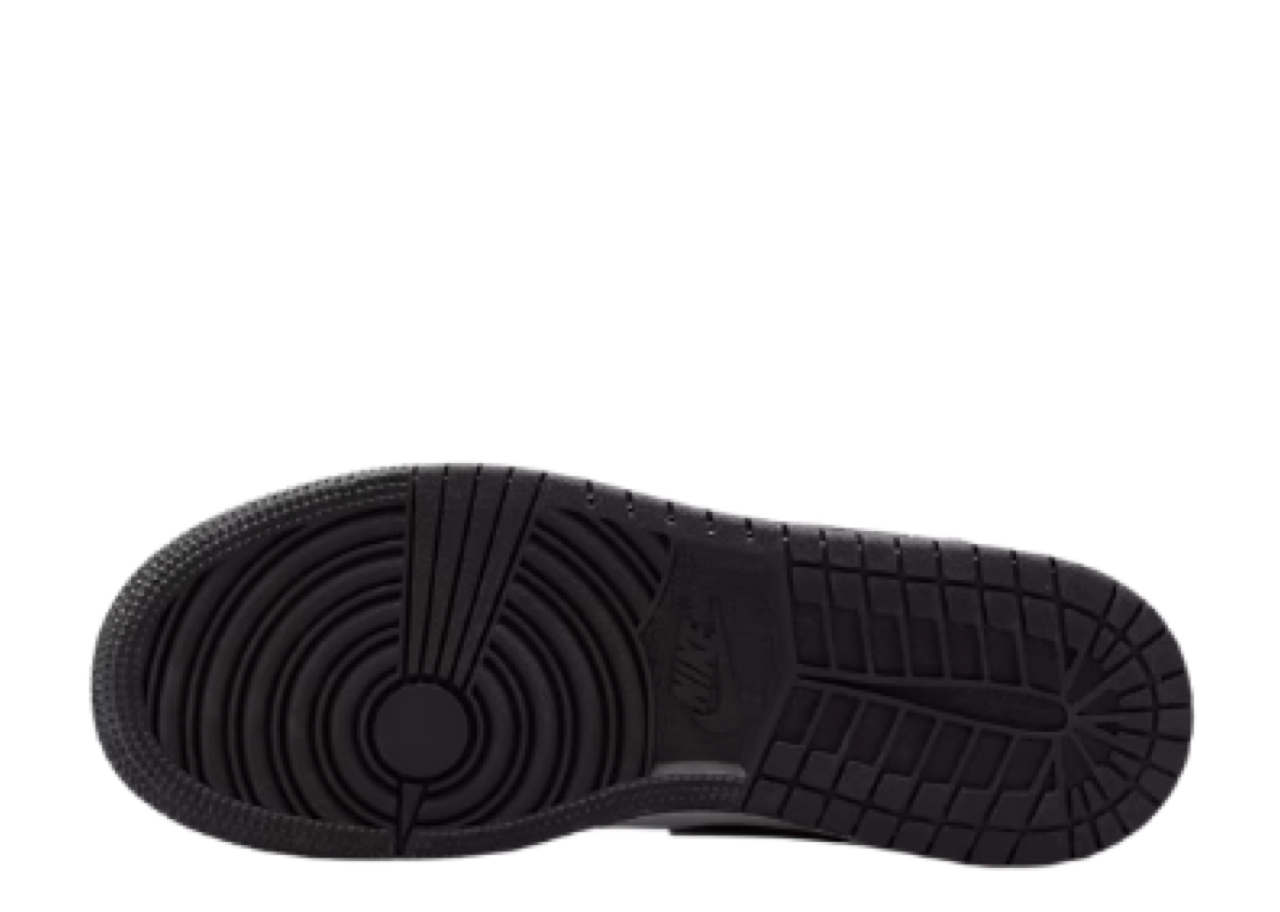 Air Jordan 1 Low Black Summit White Infrared (Grade School) - photo 4