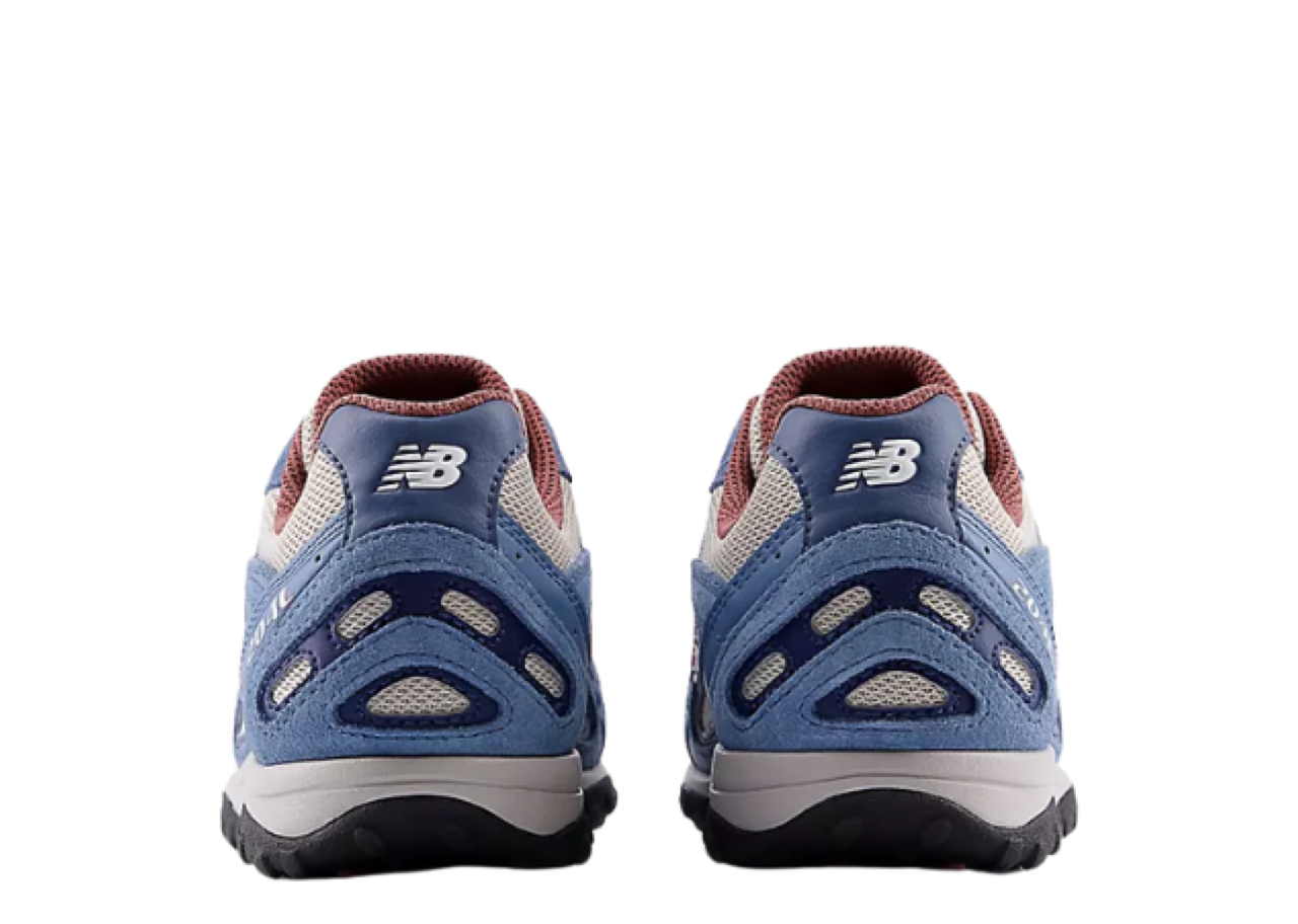 New Balance 204L Shoreline Blue Washed Burgundy - photo 3