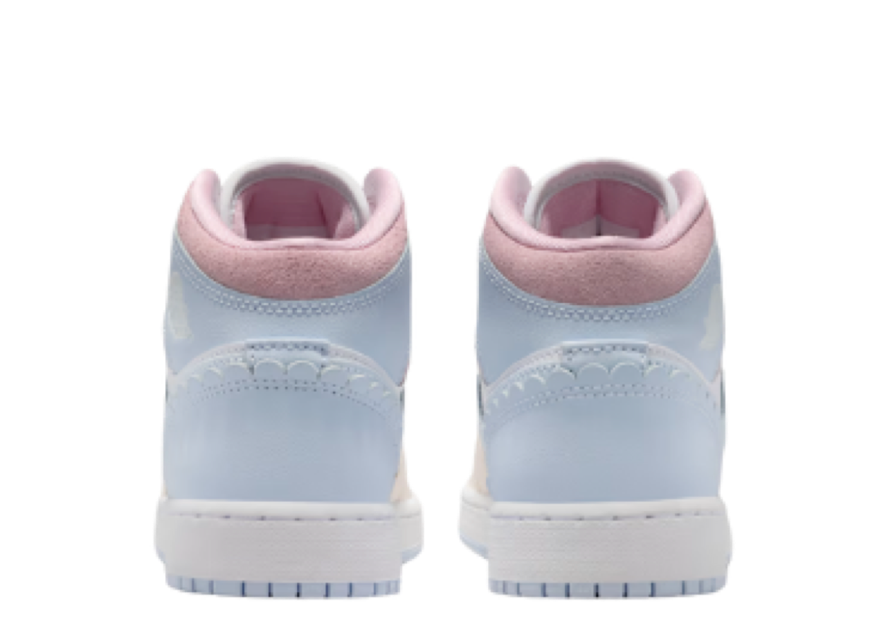Air Jordan 1 Mid SE Love Is In The Air (Grade School) - photo 3