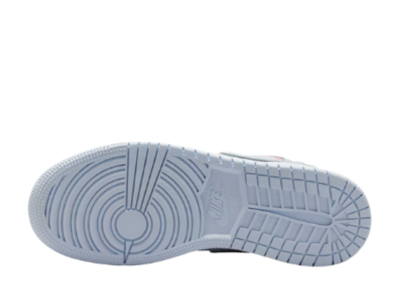 Air Jordan 1 Mid SE Love Is In The Air (Grade School) - photo 4