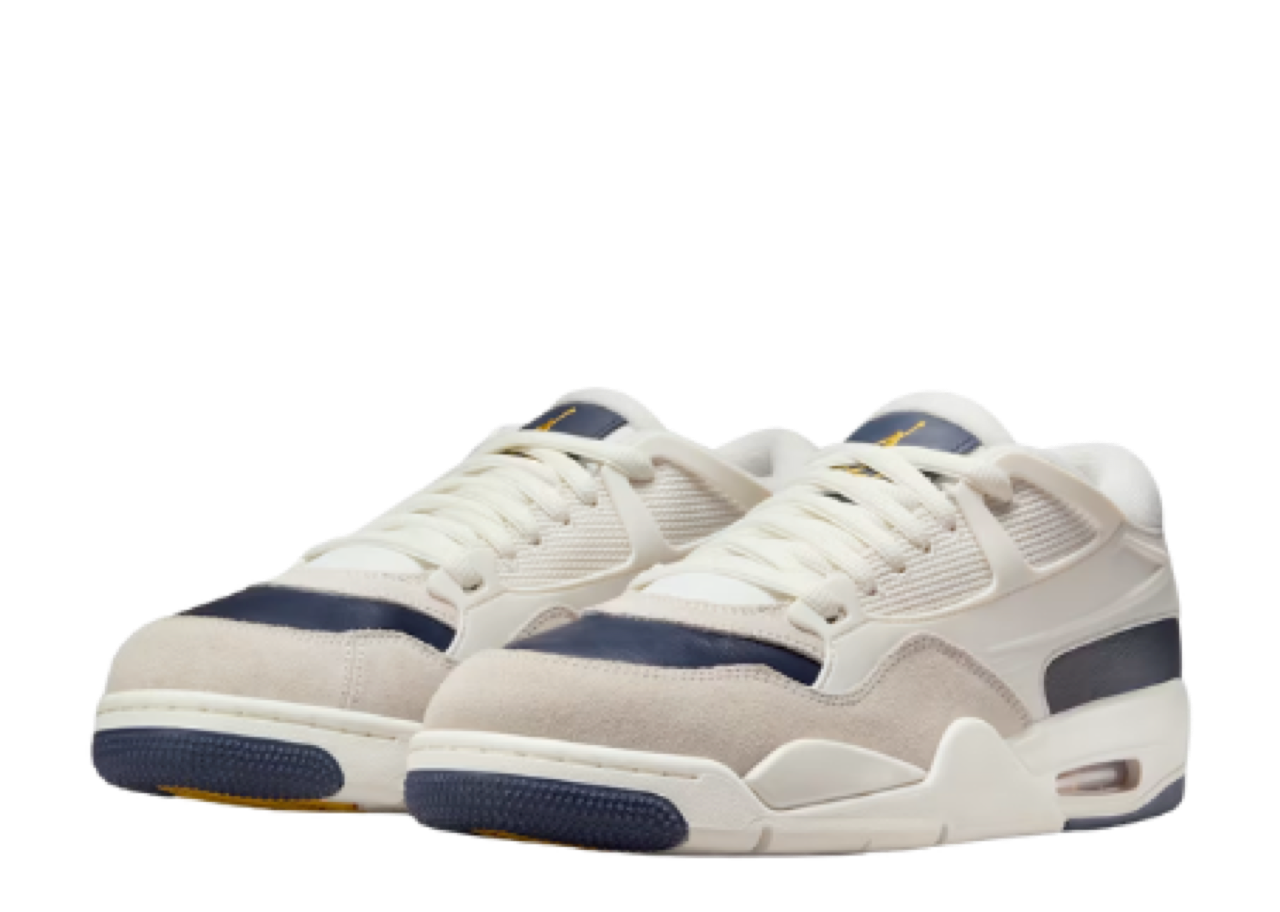 Air Jordan 4 RM Sail Midnight Navy - photo 2