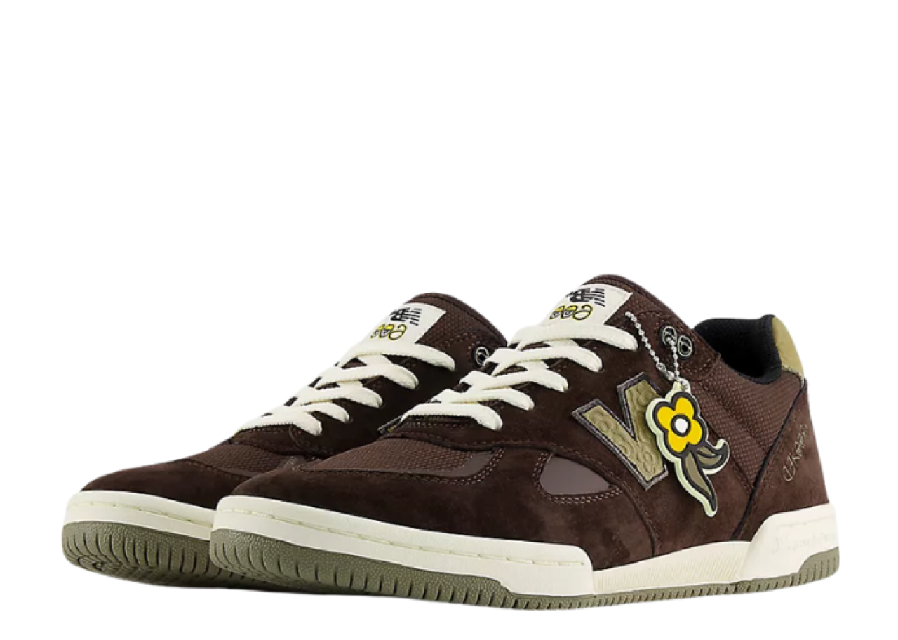 New Balance Numeric Tom Knox 600 Chocolate Olive - photo 2