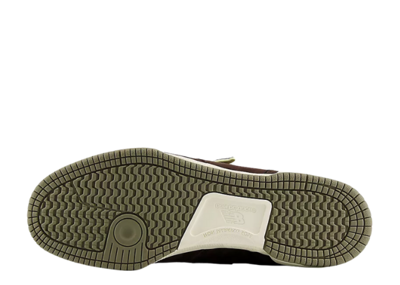 New Balance Numeric Tom Knox 600 Chocolate Olive - photo 4