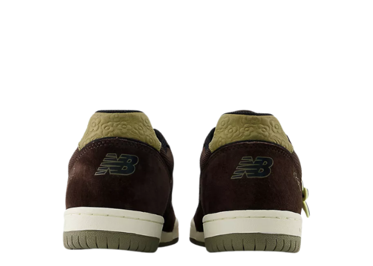 New Balance Numeric Tom Knox 600 Chocolate Olive - photo 3