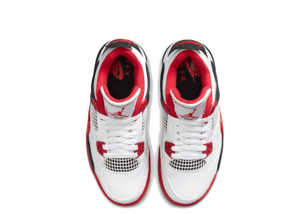 Jordan 4 Retro Fire Red (2020) (Grade School) - photo 2