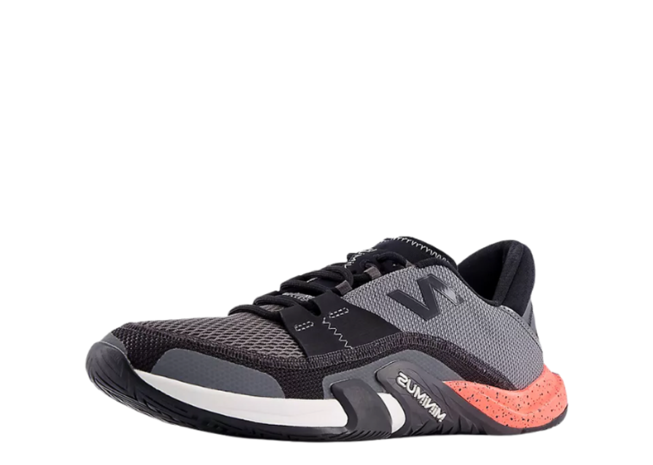 New Balance Minimus TR v2 Black Grey Urgent Red - photo 2