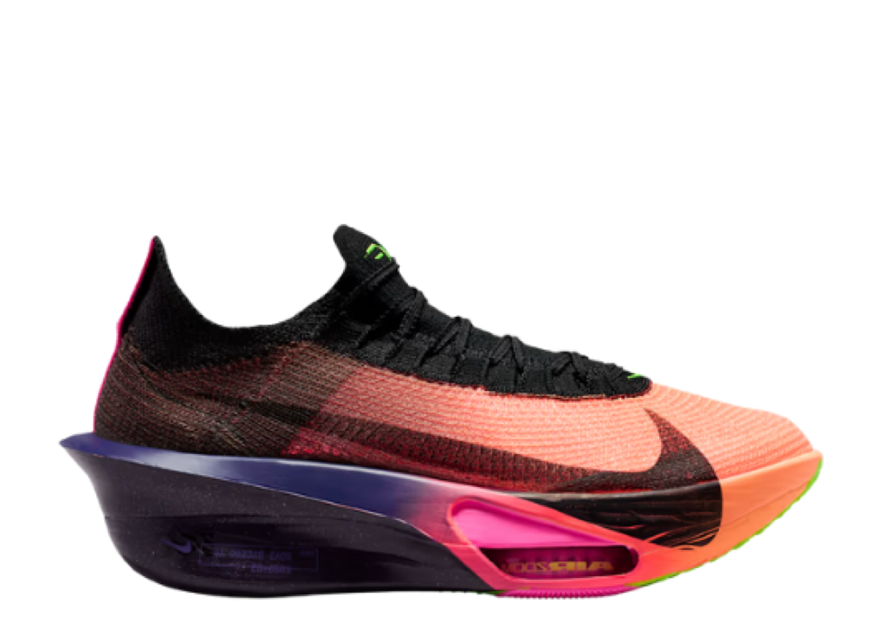 Nike Air Zoom Alphafly Next% 3 Glam Orange Pulse Purple Dynasty