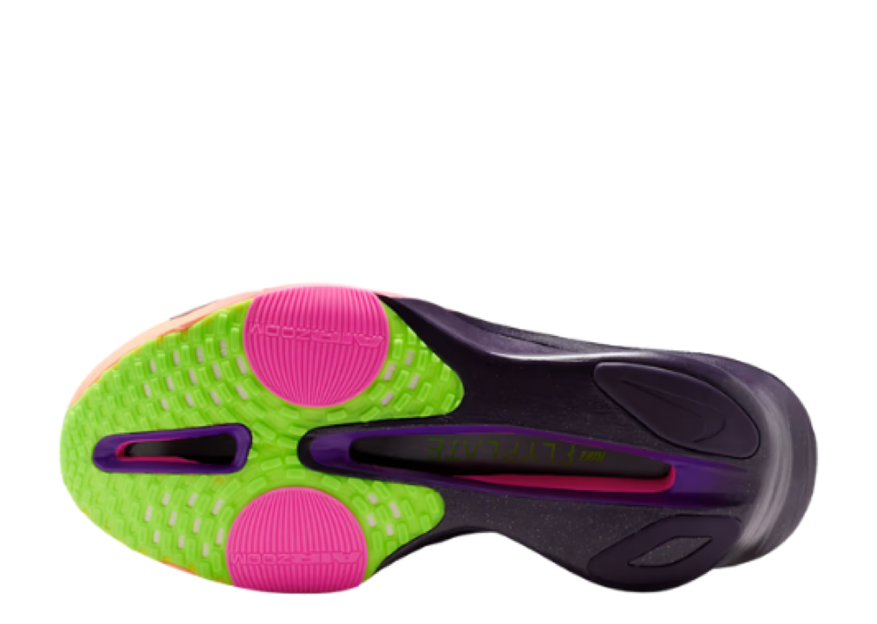 Nike Air Zoom Alphafly Next% 3 Glam Orange Pulse Purple Dynasty - photo 4
