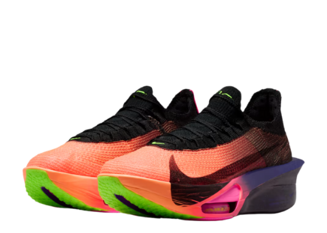 Nike Air Zoom Alphafly Next% 3 Glam Orange Pulse Purple Dynasty - photo 2