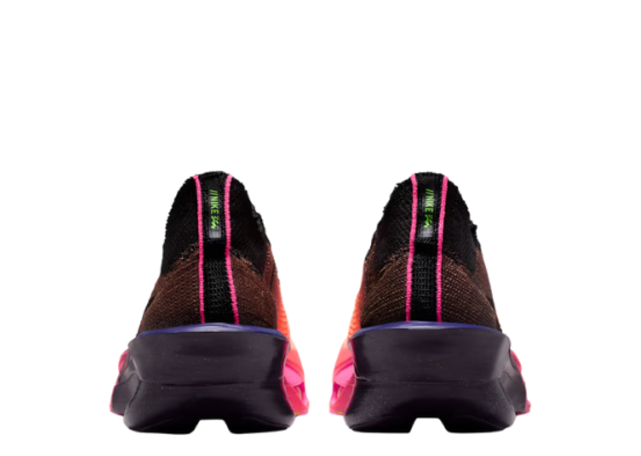 Nike Air Zoom Alphafly Next% 3 Glam Orange Pulse Purple Dynasty - photo 3