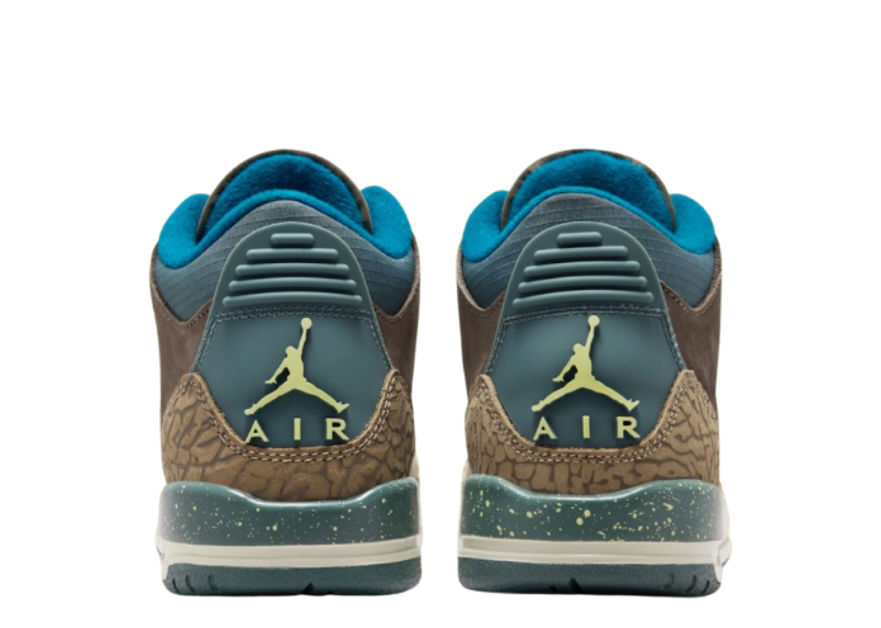 Air Jordan 3 Retro Olive Grey (Grade School) - photo 3