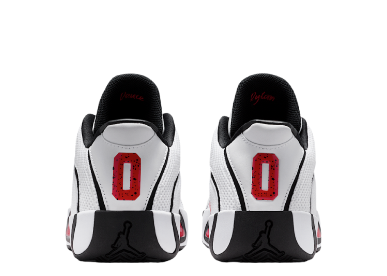 Air Jordan Tatum 4 White University Red (Grade School) - photo 3