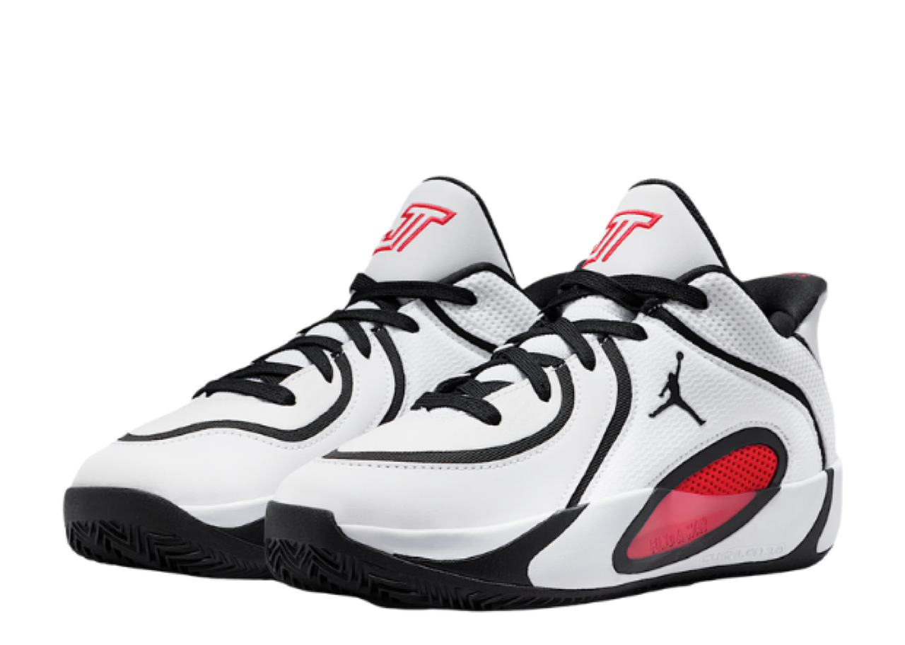 Air Jordan Tatum 4 White University Red (Grade School) - photo 2