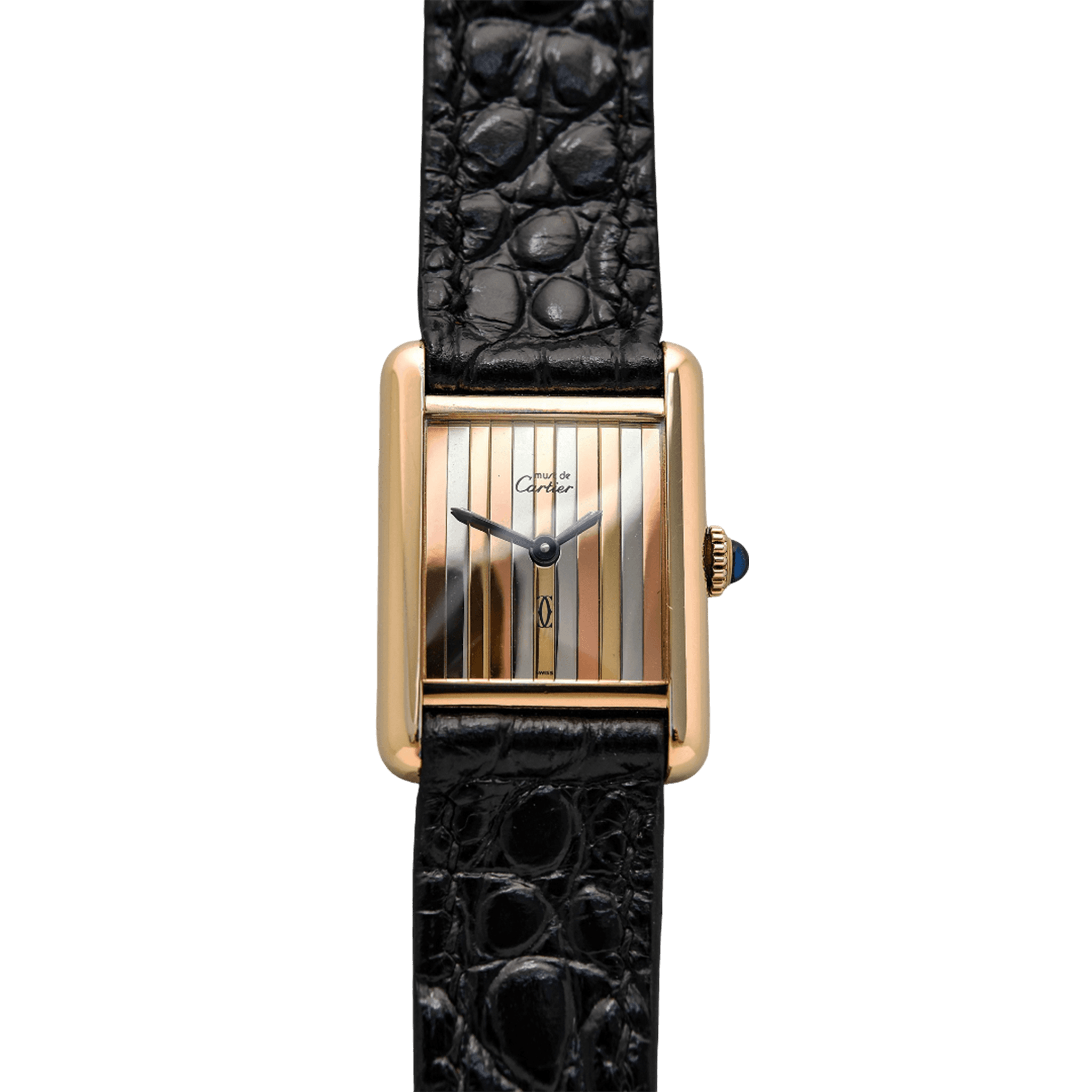 Cartier Must Trinity Tricolor Small Manual Winding