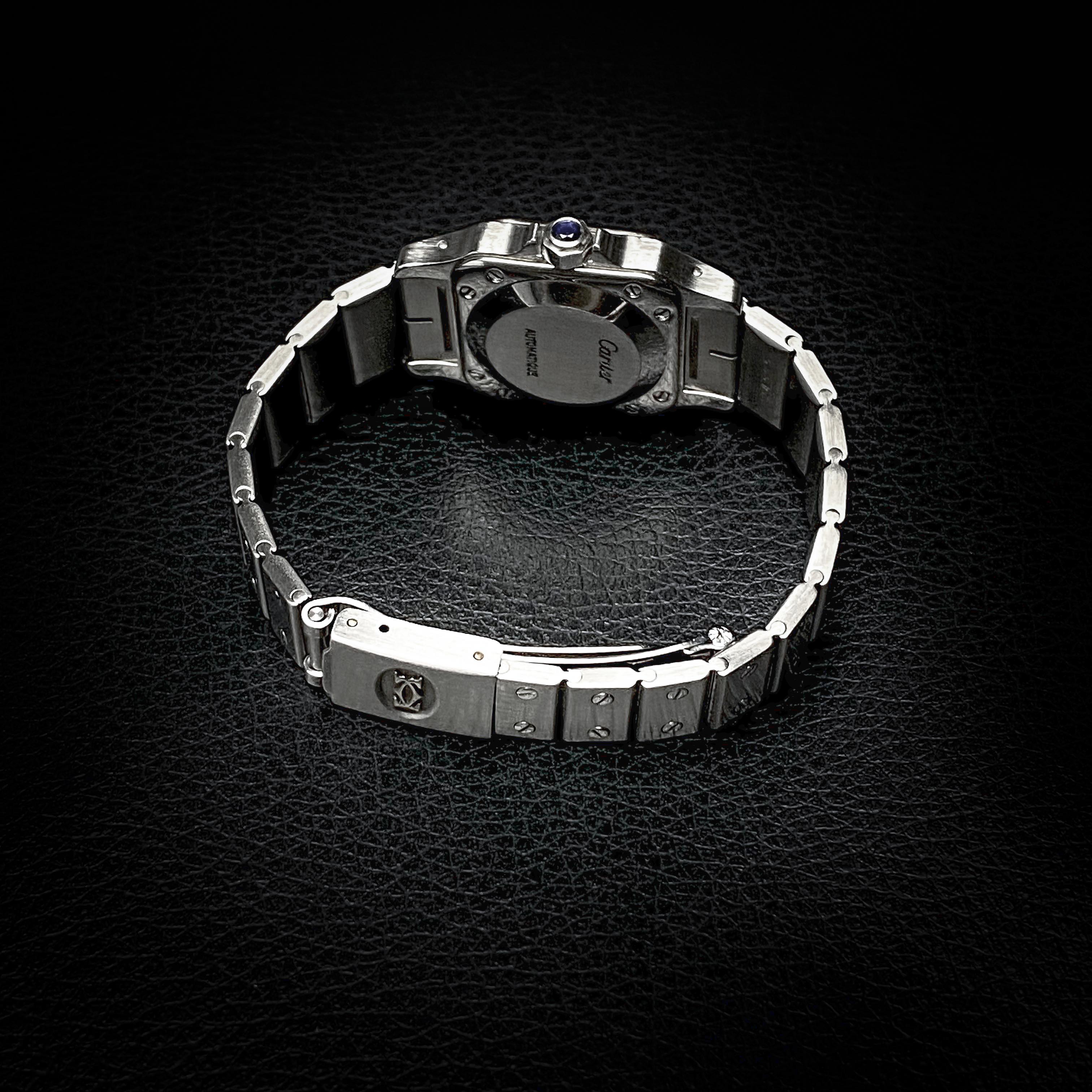 Cartier Santos Carree Small Automatic (Spider Dial) Ref: 0901 - photo 5