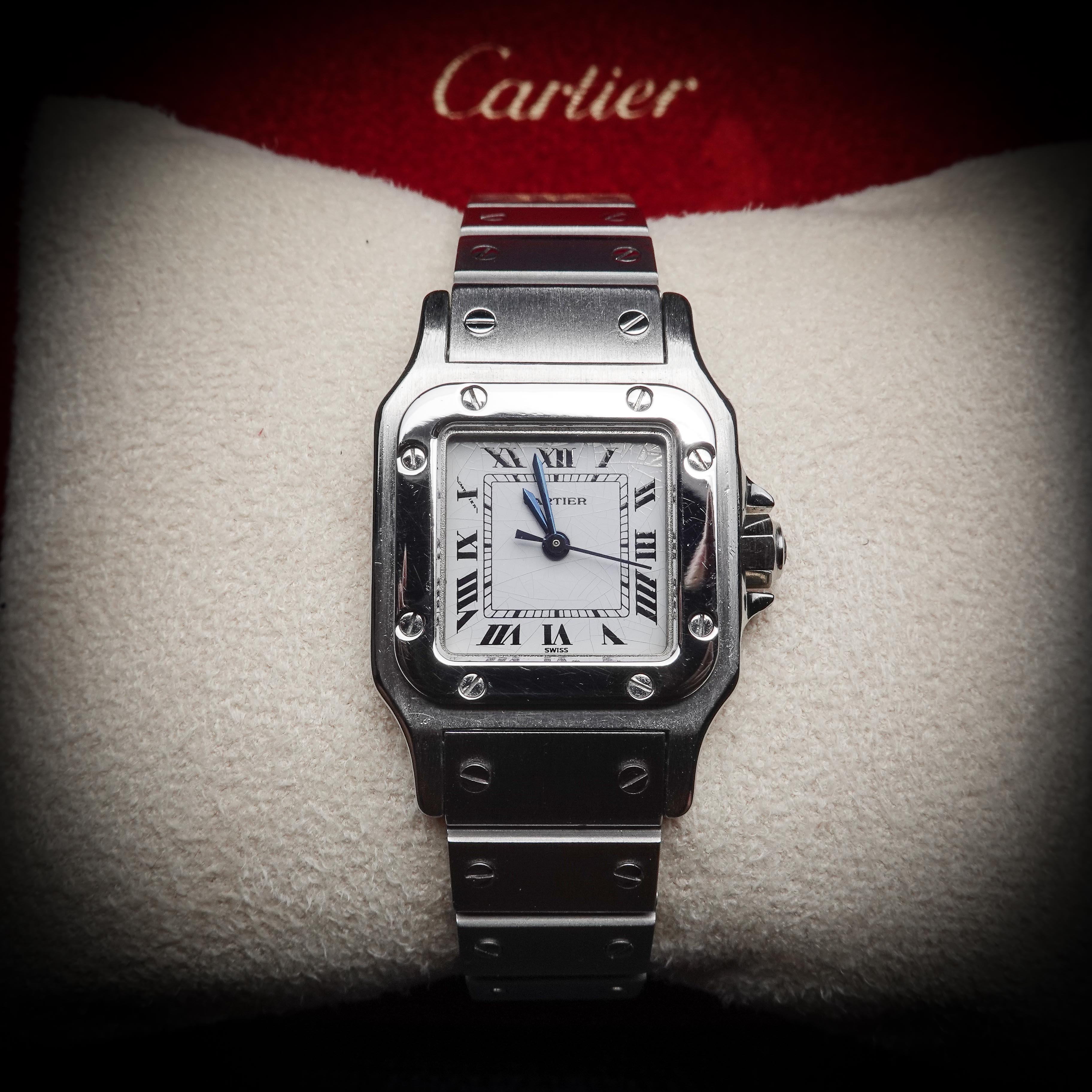 Cartier Santos Carree Small Automatic (Spider Dial) Ref: 0901 - photo 6