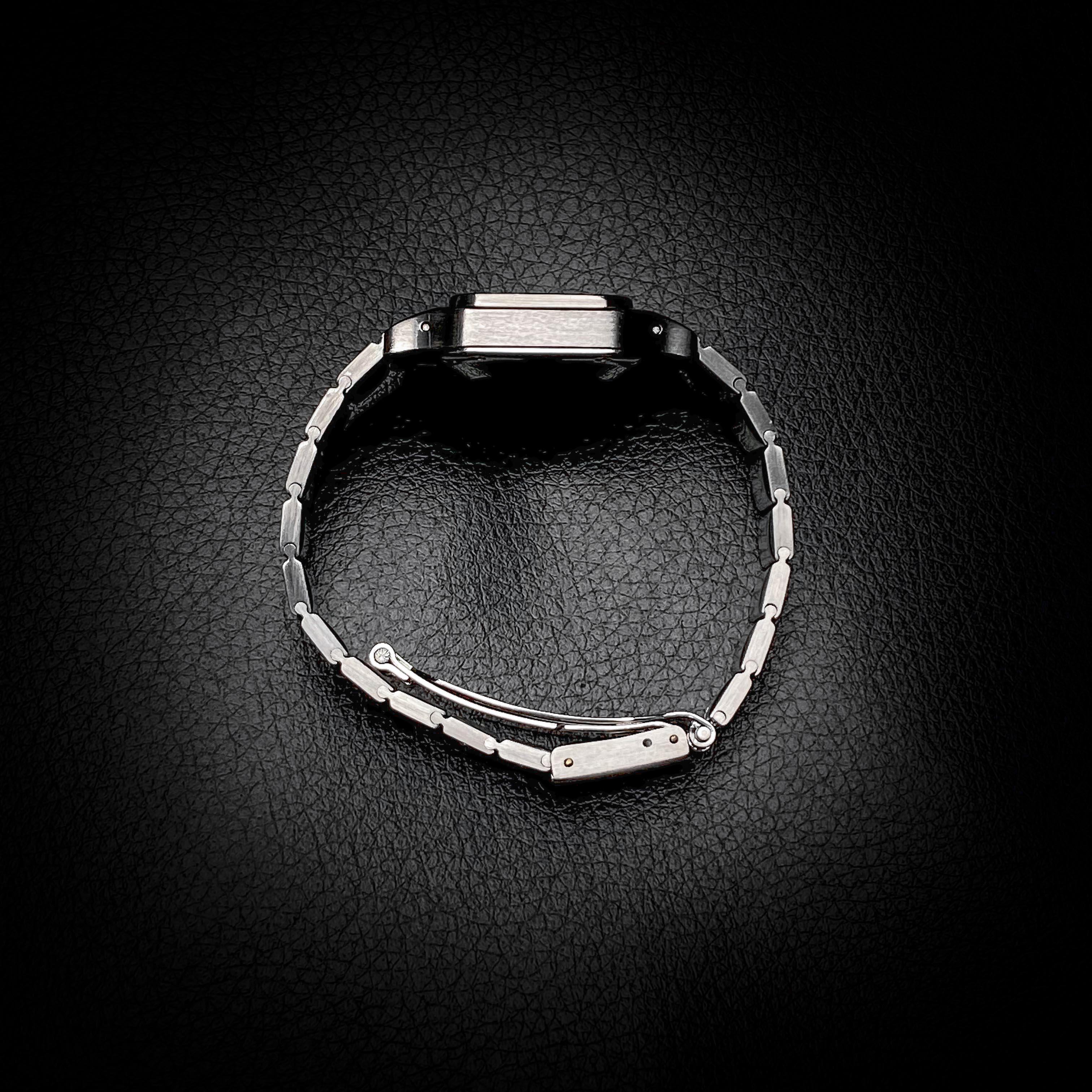 Cartier Santos Carree Small Automatic (Spider Dial) Ref: 0901 - photo 4