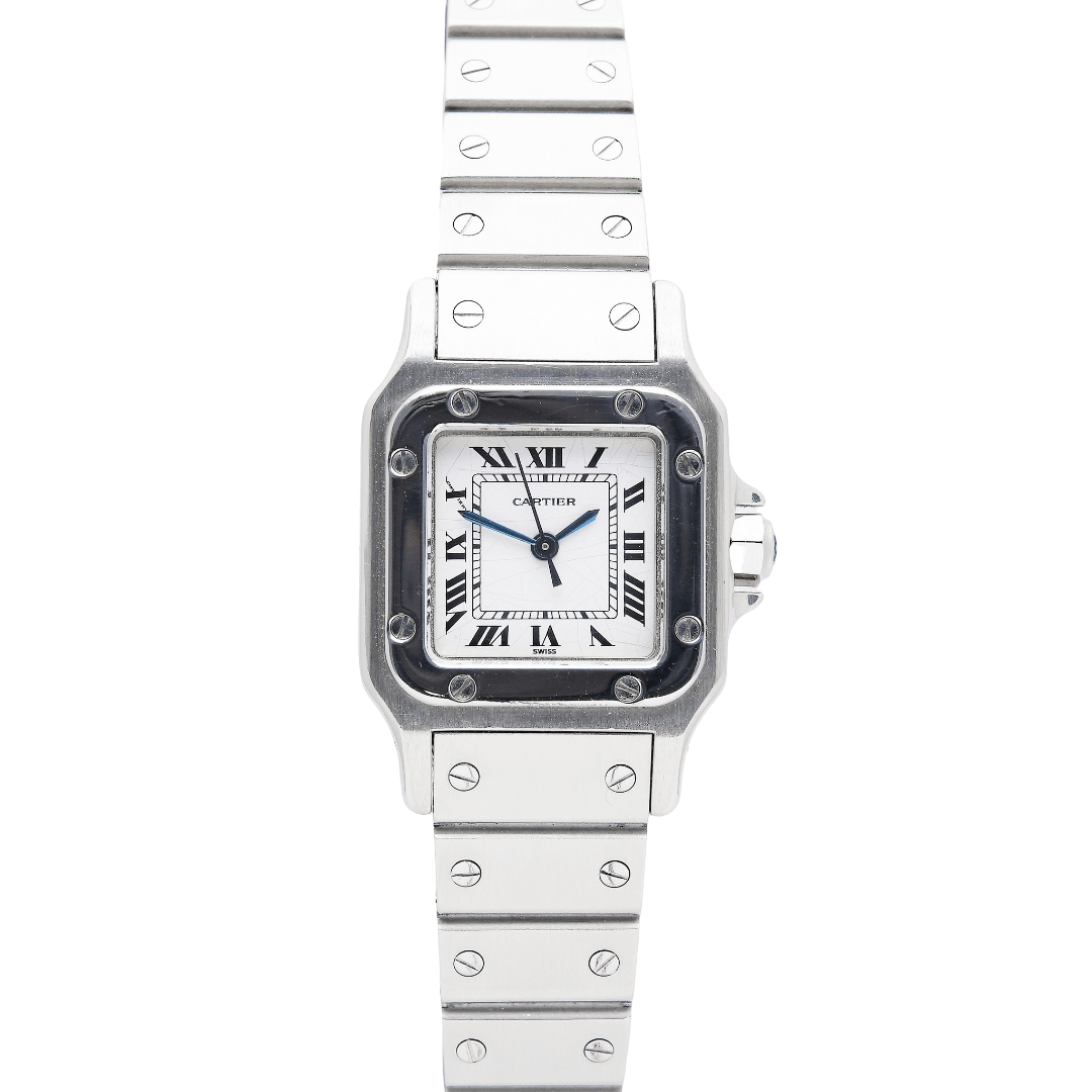 Cartier Santos Carree Small Automatic (Spider Dial) Ref: 0901