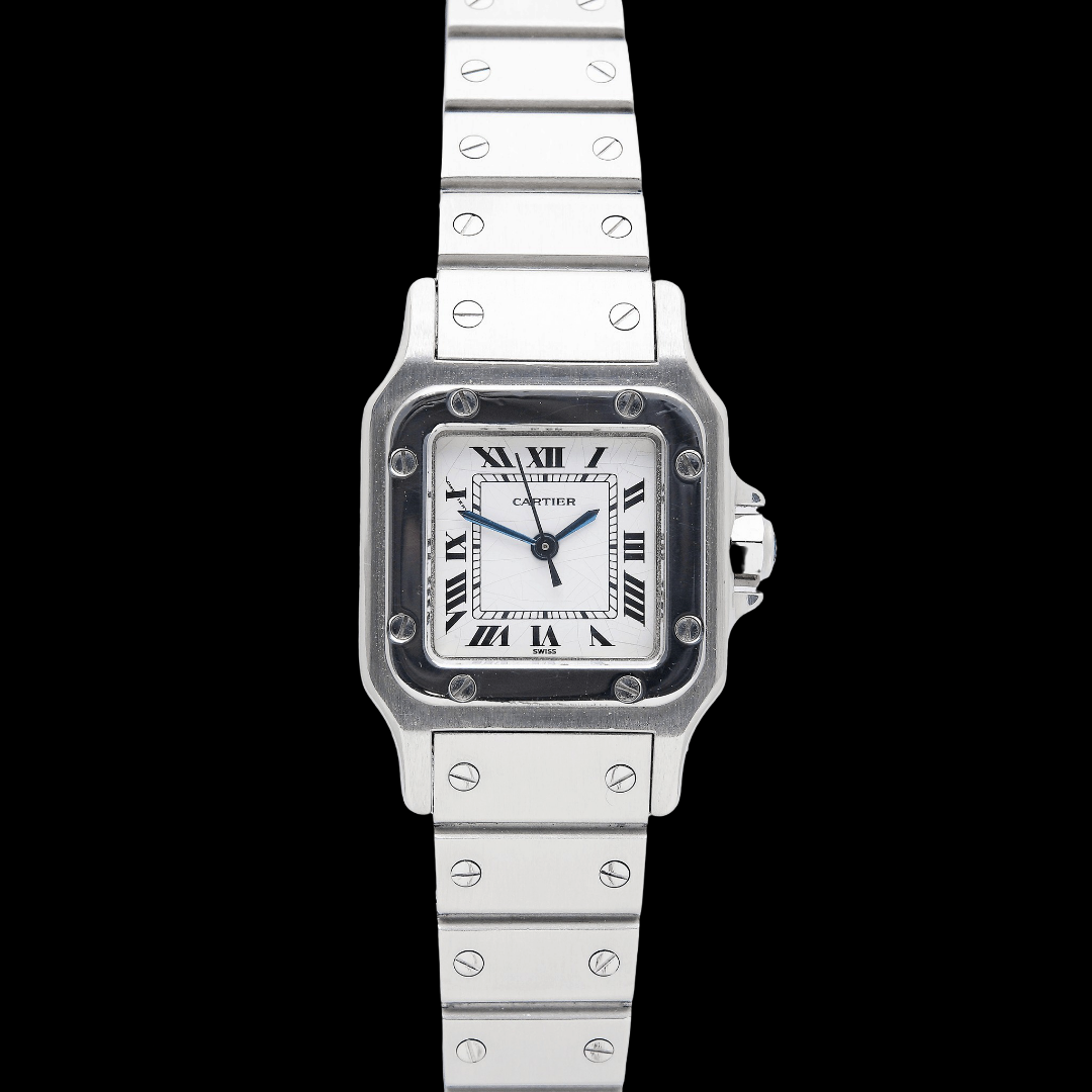 Cartier Santos Carree Small Automatic (Spider Dial) Ref: 0901 - photo 2