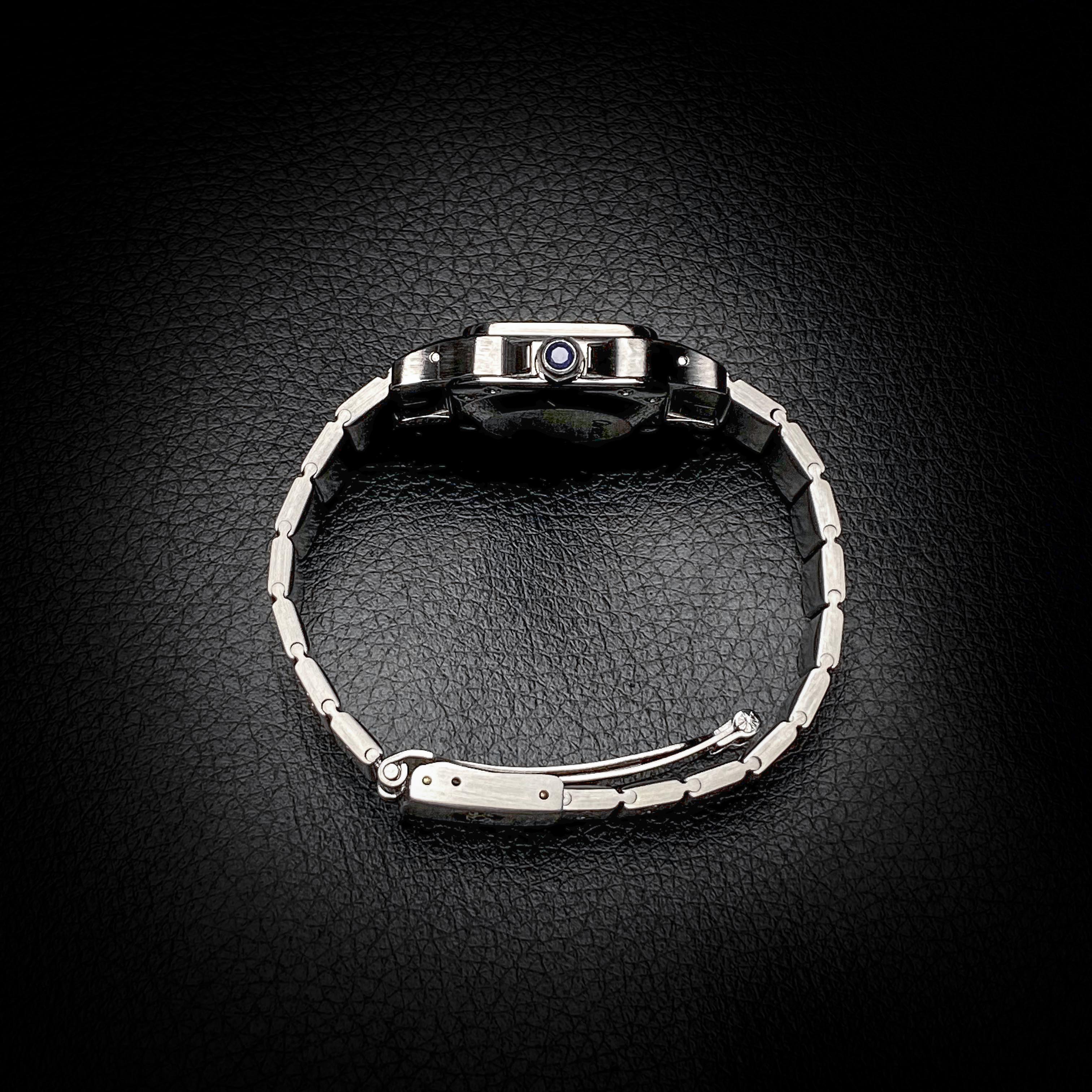 Cartier Santos Carree Small Automatic (Spider Dial) Ref: 0901 - photo 3