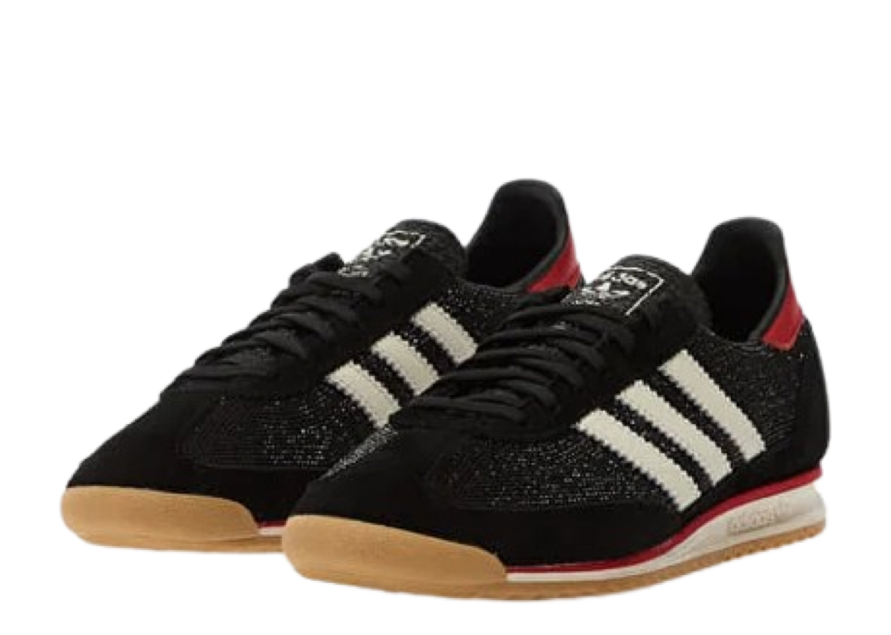 Adidas SL 72 OG Rhinestone Black Scarlet (Women's) - photo 2