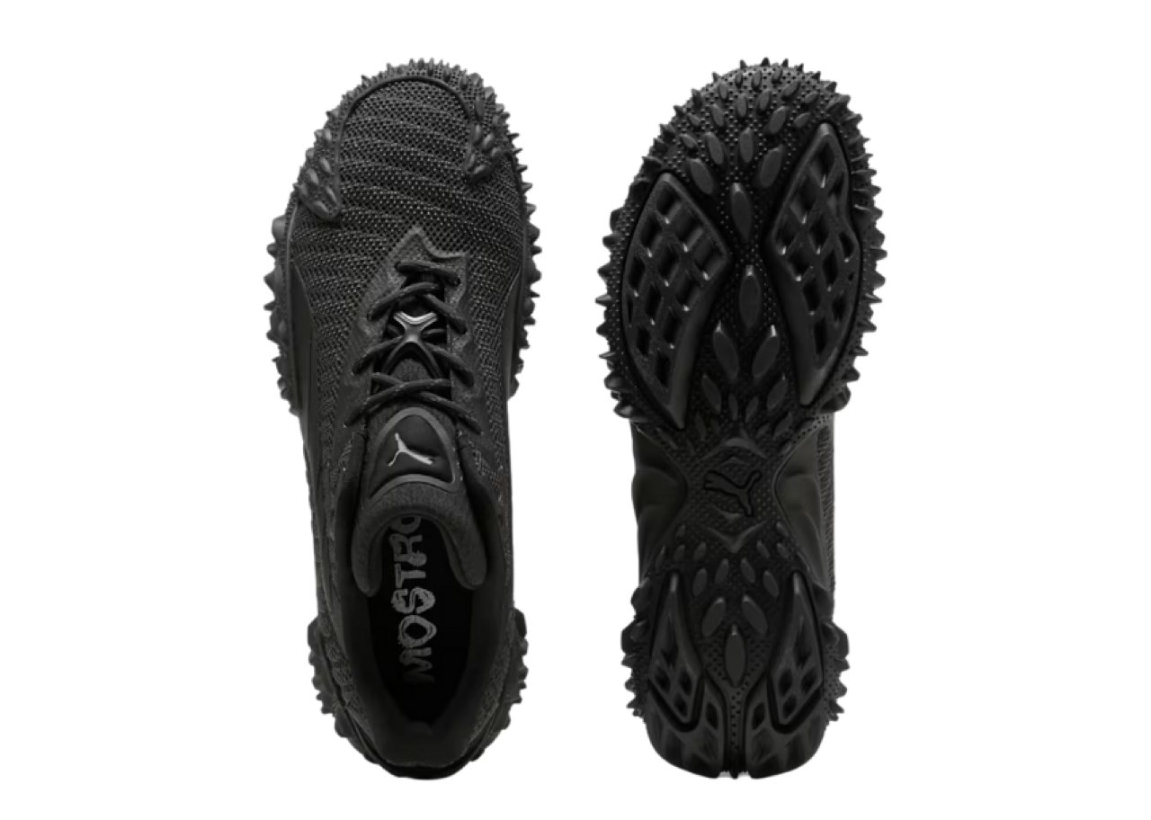Puma Mostro X Black Shadow Gray - photo 4