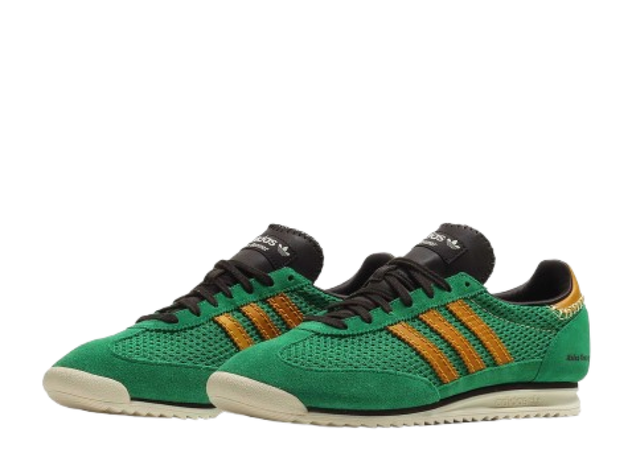 Adidas SL 72 Knit Wales Bonner Green - photo 2