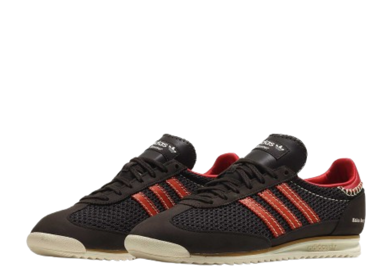 Adidas SL 72 Knit Wales Bonner Brown - photo 2