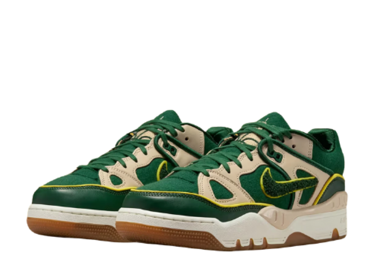 Nike Air Force 3 Low SP Nigo College Pack Forest Green - photo 2