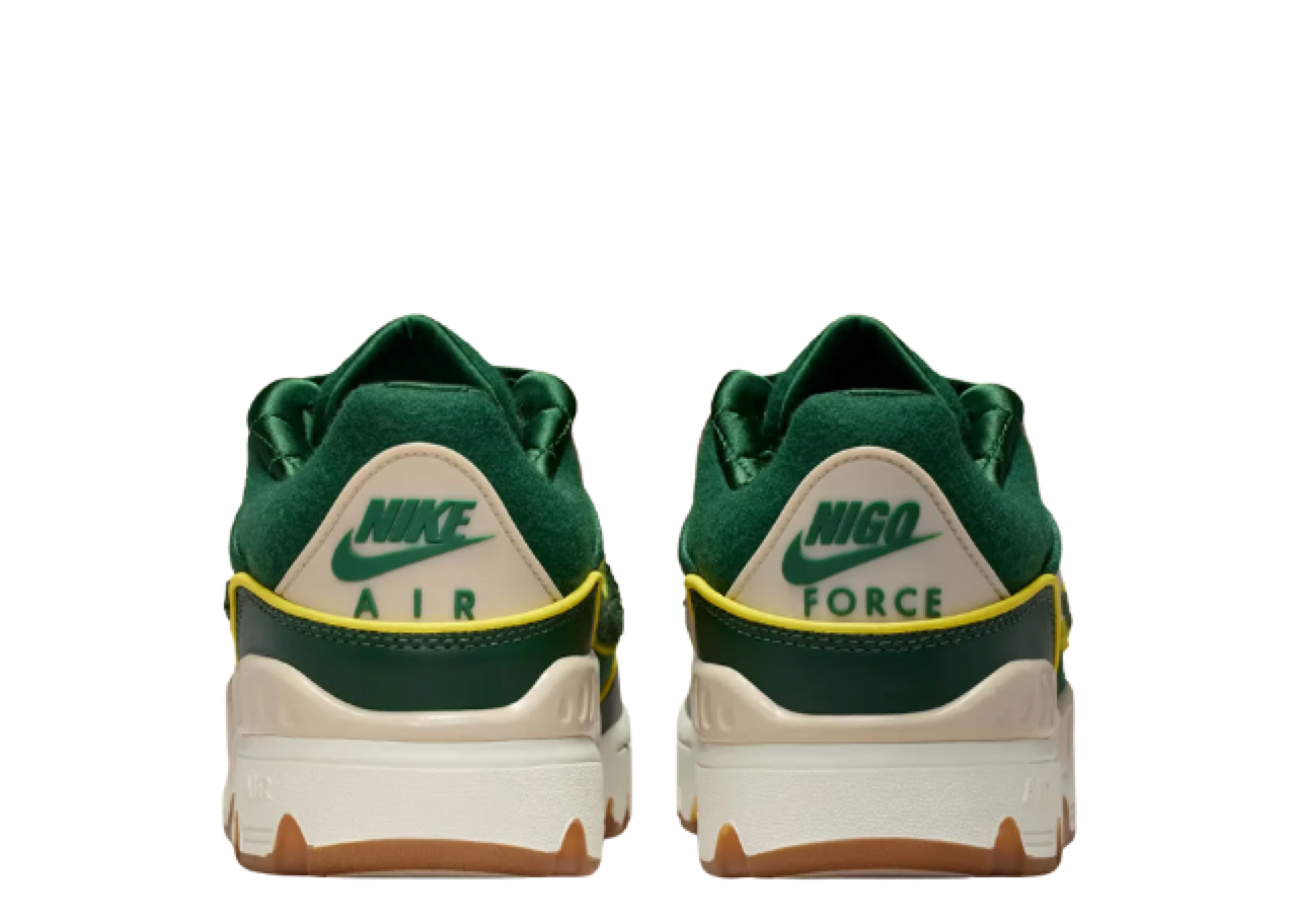 Nike Air Force 3 Low SP Nigo College Pack Forest Green - photo 3
