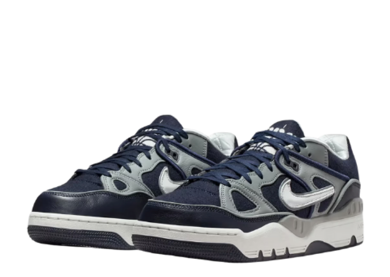 Nike Air Force 3 Low SP Nigo College Pack Midnight Navy - photo 2