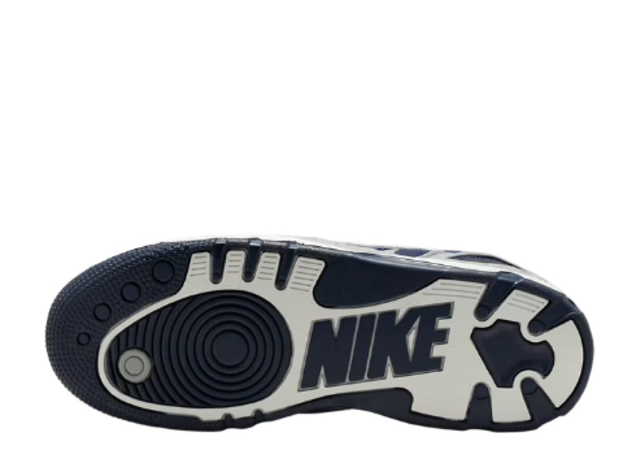 Nike Air Force 3 Low SP Nigo College Pack Midnight Navy - photo 4
