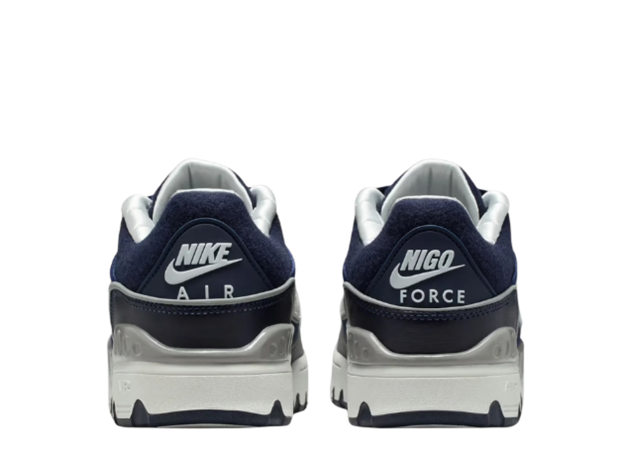 Nike Air Force 3 Low SP Nigo College Pack Midnight Navy - photo 3