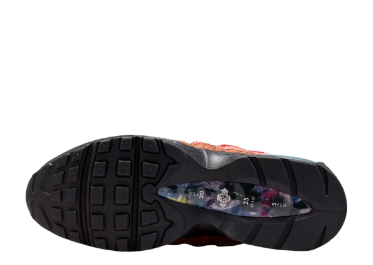 Nike Air Max 95 Big Bubble Family Reunion Hong Kong - photo 4