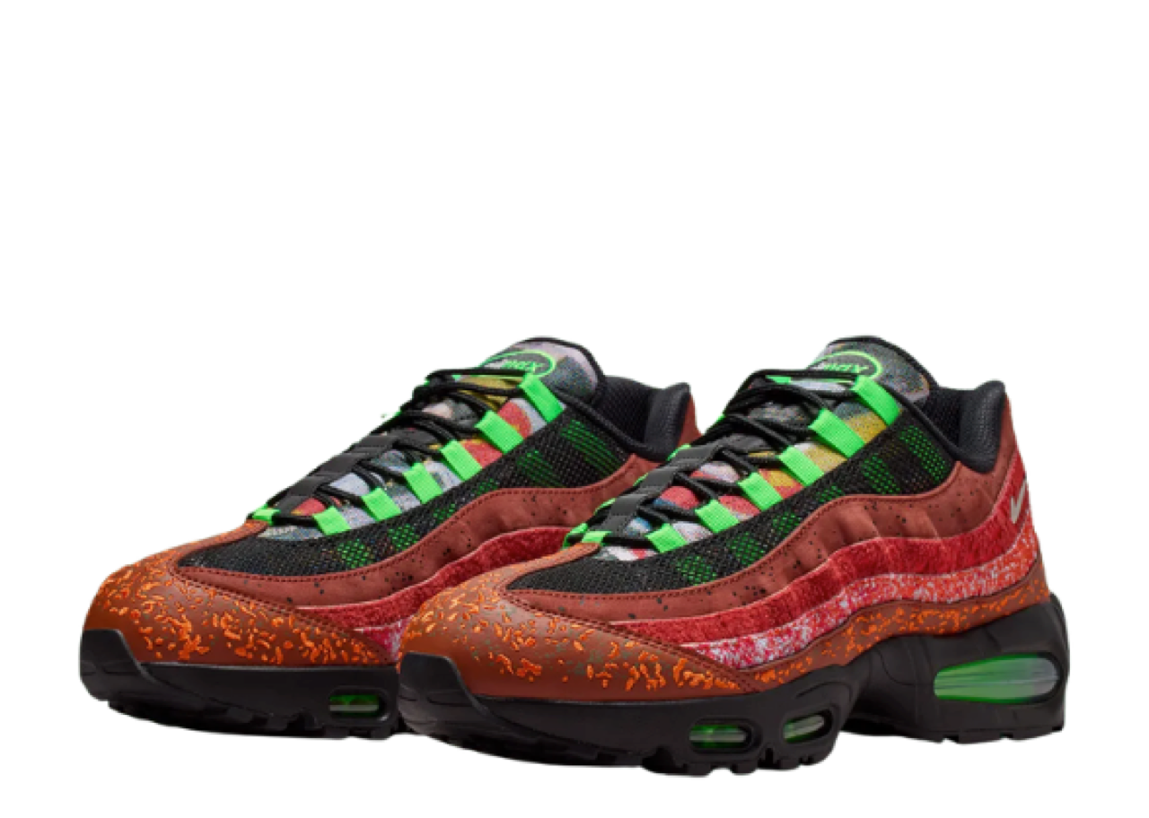 Nike Air Max 95 Big Bubble Family Reunion Hong Kong - photo 2