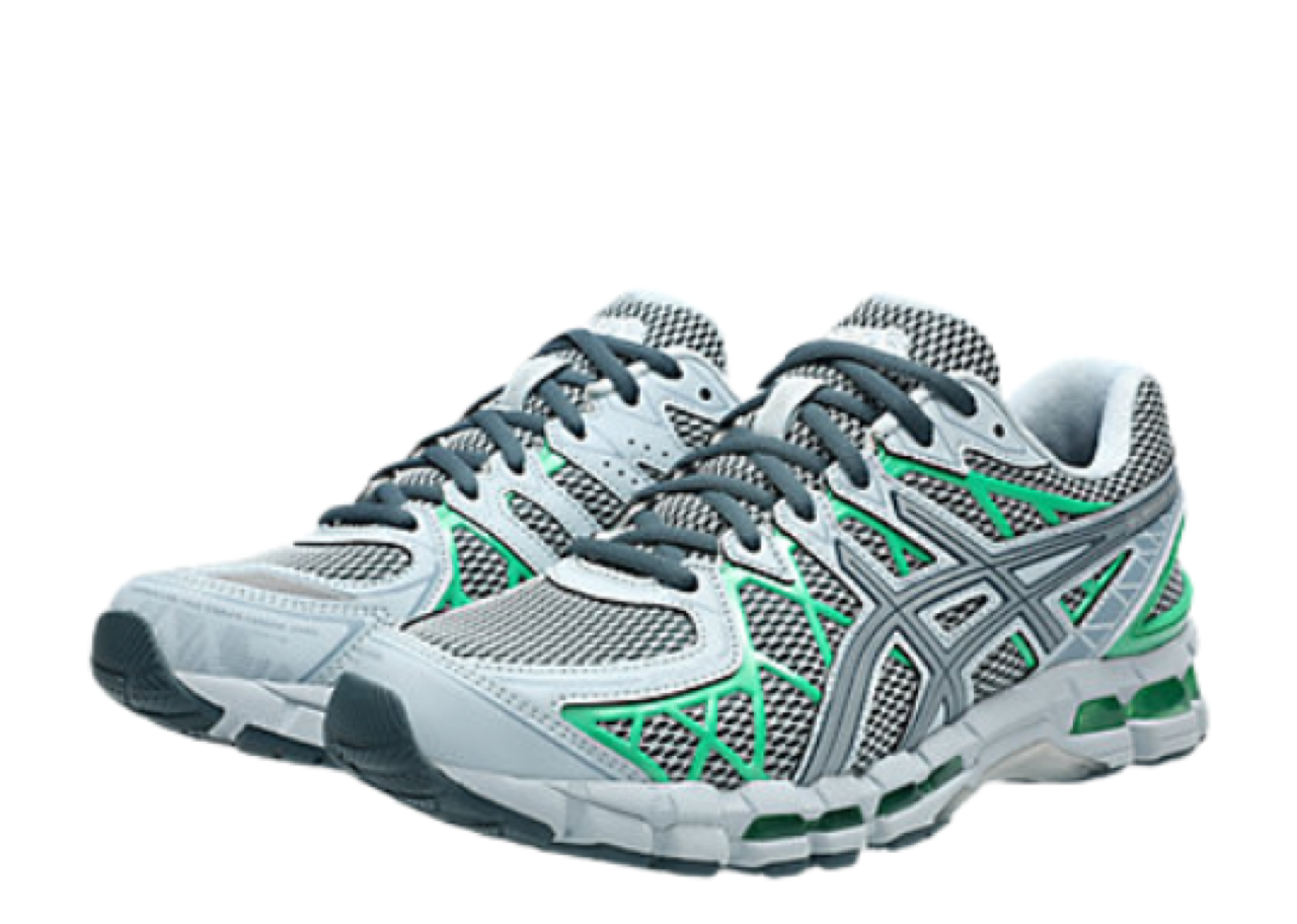 ASICS Gel-Kayano 20 Storm Cloud Cilantro - photo 2