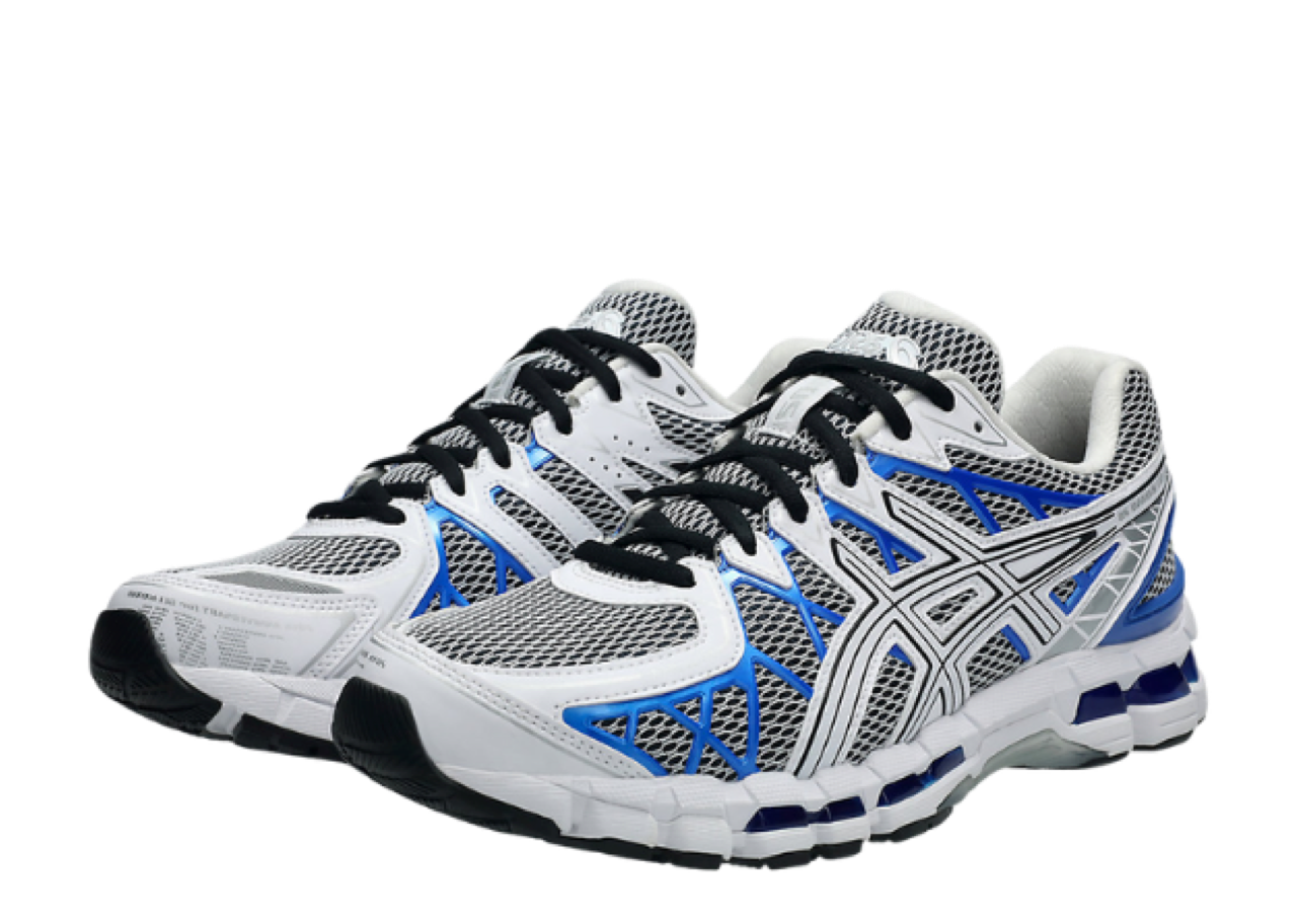 ASICS Gel-Kayano 20 White Illusion Blue - photo 2