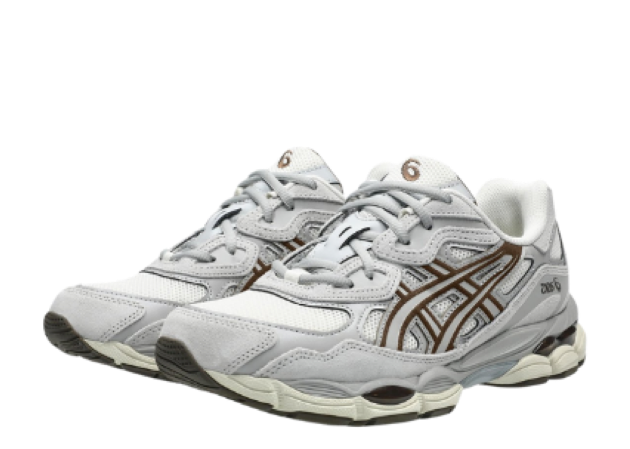ASICS Gel-NYC Cream Cement Grey Brown - photo 2