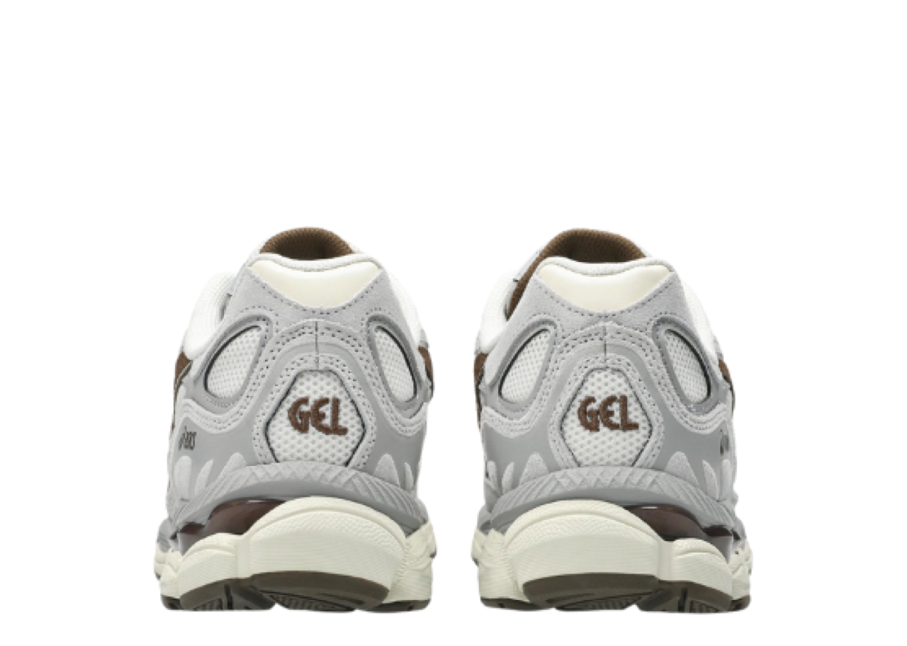 ASICS Gel-NYC Cream Cement Grey Brown - photo 3