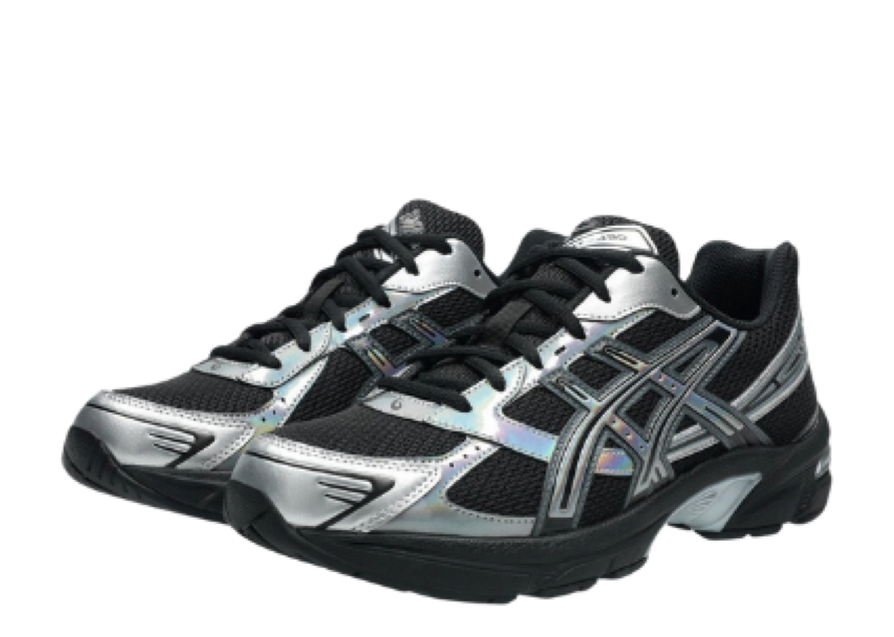 ASICS Gel-1130 Holiday Pack Black Pure Silver - photo 2