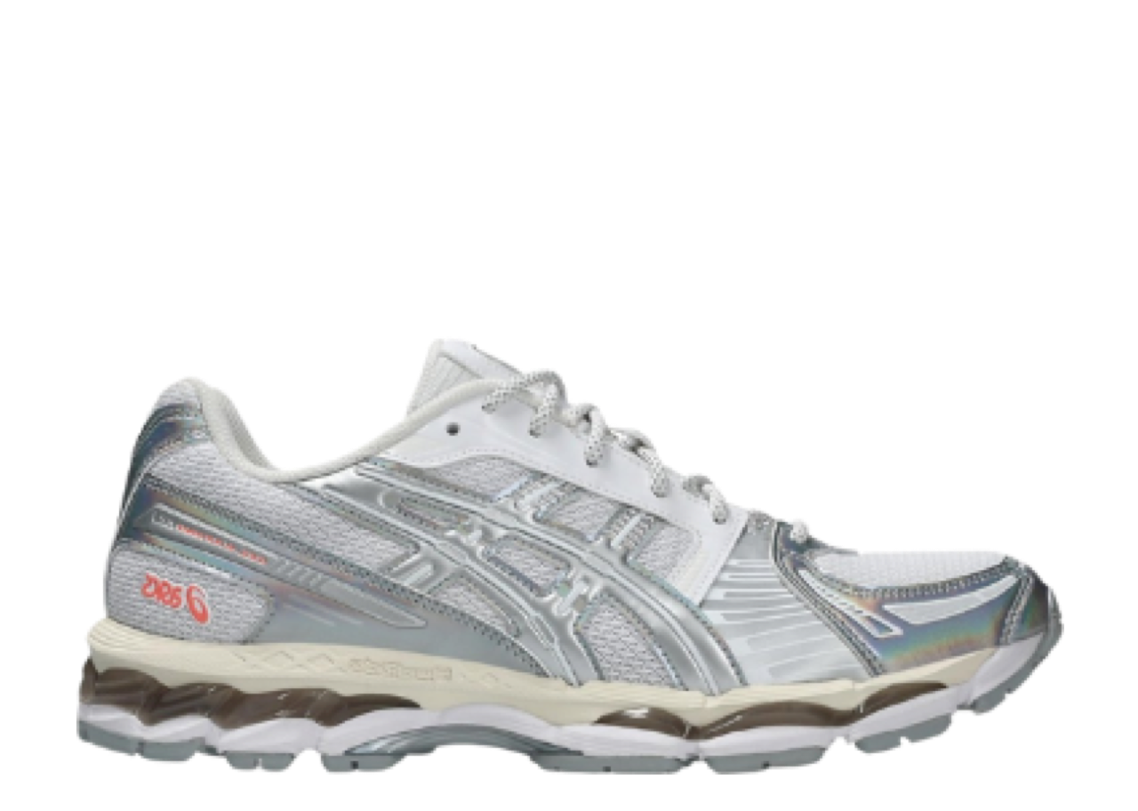 ASICS Gel-Kayano 12.1 Holiday Pack White Pure Silver