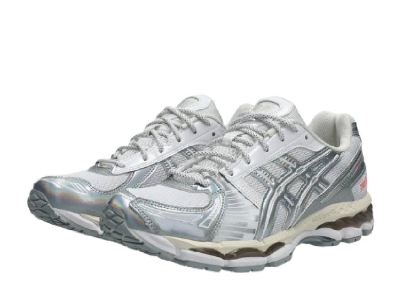 ASICS Gel-Kayano 12.1 Holiday Pack White Pure Silver - photo 2