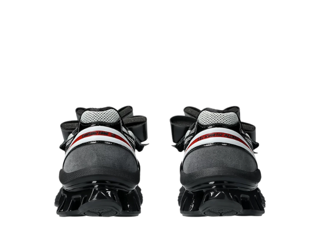 ASICS Gel-Kinetic Fluent SHUSHU/TONG Black White - photo 3
