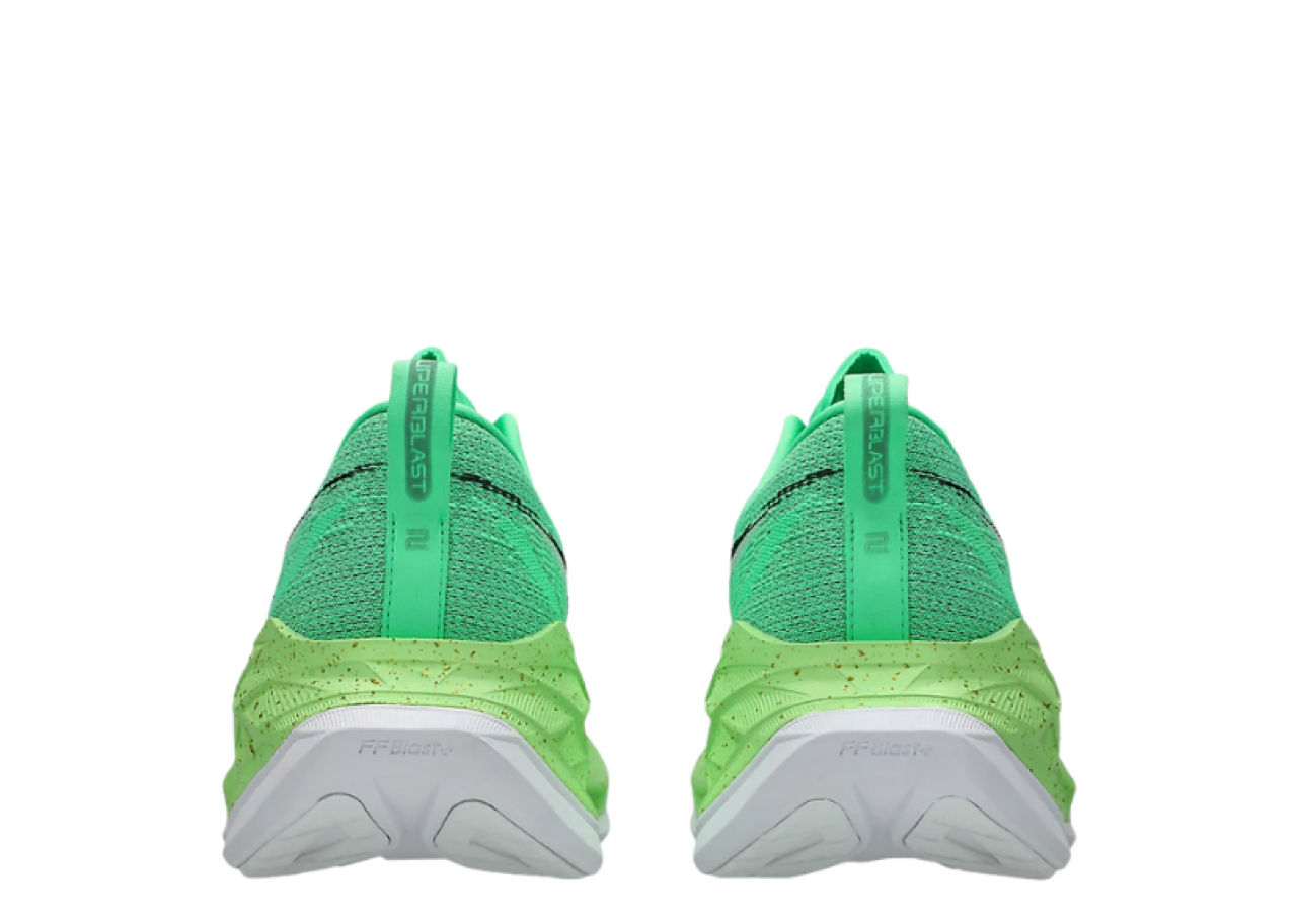 ASICS Superblast 2 Ekiden Vital Green Black - photo 3