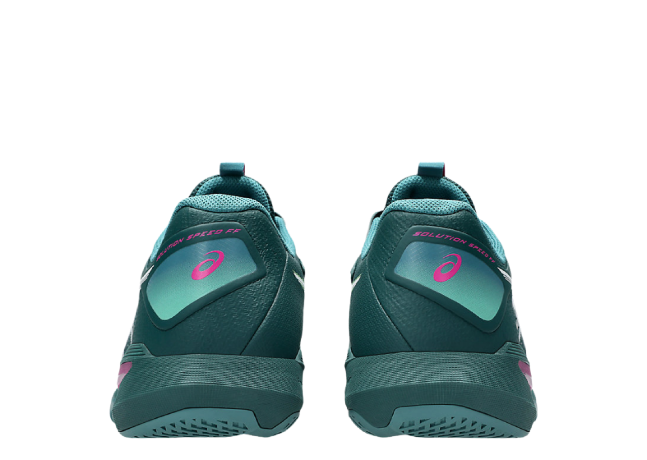 ASICS Solution Speed FF 4 Dark Neptune White - photo 3